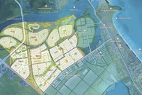 Phối cảnh Khu đô thị du lịch Thủy Tú.