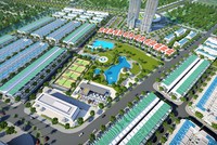 Shophouse đô thị mở có lợi thế 2 mặt tiền và khả năng lưu thông tự do giữa cư dân trong và ngoài dự án.