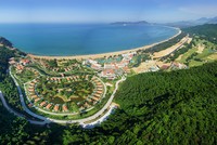 Một khu vực thuộc Khu kinh tế Chân Mây- Lăng Cô.