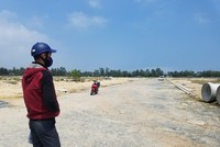 Một dự án tại Khu đô thị mới Điện Nam- Điện Ngọc.