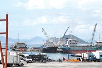 Cảng Vũng Rô, thuộc Khu kinh tế Nam Phú Yên