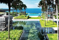 Allia Resort có vị trí thuộc xã Nhơn Lý, thành phố Quy Nhơn.