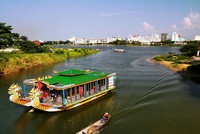 Dự án được thực hiện tại khu đất 121 Nguyễn Sinh Cung, thành phố Huế.