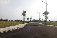 Một trong các dự án bất động sản tại Quảng Nam đã hoàn thành đầu tư, xây dựng cơ sở hạ tầng.