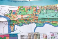 Bản quy hoạch đô thị Dinh Mười.