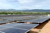 Giai đoạn 1dự án Nhà máy điện mặt trời Chư Ngọc-EVNLICOGI 16.