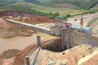 Thủy điện Plei Kần, Kon Tum từng bị xử phạt vì tự ý tích nước khi chưa được cho phép của cơ quan chức năng. Ảnh: Duy Dũng.