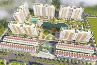 Phối cảnh dự án EcoHome Nhơn Bình