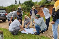 Chủ tịch HĐQT Tập đoàn Hoàng Anh Gia Lai Đoàn Nguyên Đức khảo sát thực địa tại Khu kinh tế cửa khẩu quốc tế Bờ Y, Kon Tum