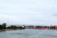 Sông Kiến Giang, huyện Lệ Thủy, tỉnh Quảng Bình.