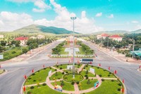 Một góc huyện Ngọc Hồi, tỉnh Kon Tum (Ảnh internet)