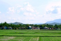 Một góc xã Quế Phú, huyện Quế Sơn, tỉnh Quảng Nam.