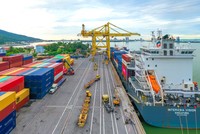 Cảng Tiên Sa Đà Nẵng do Công ty CP Cảng Đà Nẵng quản lý vận hành. Ảnh: CDN