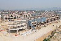 Dự án Khu dân cư đô thị Bắc Phố Châu 1 được nhà đầu tư triển khai khi chưa được giao đất.