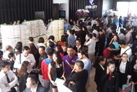 River City đón 2.000 khách hàng trong ngày khai trương và mở bán