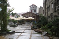 Quán café này có thể phải dỡ bỏ nếu cư dân Nam Đô Complex có yêu cầu