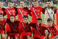 Adidas rất phổ biến tại Nga, ngay cả đội tuyển quốc gia nước này cũng mặc đồ của hãng