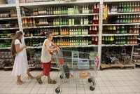 Nga ban hành lệnh cấm đồ uống tăng lực có chứa cồn