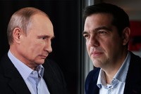 Tổng thống Nga Putin và Thủ tướng Hy Lạp Tsipras 