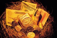 USD, vàng đồng loạt hạ nhiệt