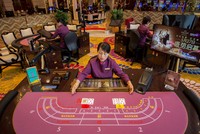 Cổ phiếu các sòng bạc tại Macau thoát khỏi đà giảm