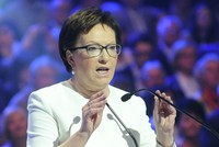 Thủ tướng Ba Lan Ewa Kopacz