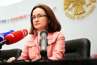 Thống đốc Ngân hàng Trung ương Nga, bà Elvira Nabiullina