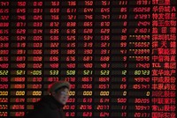 TTCK Trung Quốc tăng trở lại nhờ lệnh cấm bán khống