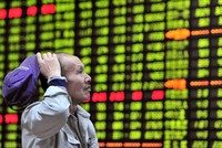 Chứng khoán Trung Quốc không ngừng tụt dốc