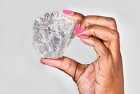 Viên kim cương Type-IIa