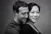 Vợ chồng tỷ phú Mark Zuckerberg
