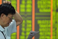 Chứng khoán Trung Quốc lại gặp ác mộng ngày đầu năm