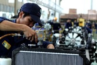 Chỉ số PMI tăng nhẹ trong tháng 1/2016, đơn đặt hàng gia tăng vững chắc