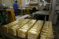 Giá vàng ngày 11/5: Chập chững đi lên