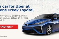 Toyota đưa lời đề nghị cho phép tài xế Uber có thể mua xe trả góp
