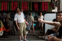 Chỉ số chứng khoán Trung Quốc giảm tối đa 10% trong 1 phút