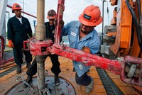 Nhiều giếng dầu bắt đầu được kích hoạt khi giá vượt 50 USD/thùng