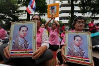 Chứng khoán Thái Lan biến động vì sức khỏe của nhà vua