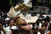 Thống đốc Ngân hàng Trung ương Ấn Độ đang nơi đâu?