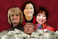 8 nữ tỷ phú tự thân giàu có hơn Tổng thống Donald Trump