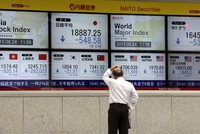 Morgan Stanley từ bỏ dự báo chứng khoán châu Á tăng trưởng