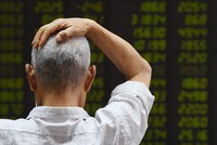 Chứng khoán châu Á giật mình trong ngày mới