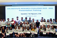Cuộc thi Phân tích đầu tư CFA®: Lộ diện 9 đội bước vào vòng bán kết