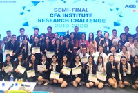 Cuộc thi Phân tích đầu tư Viện CFA®: 4 đội bước vào chung kết quốc gia
