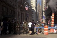 Thị trường chứng khoán Mỹ đóng cửa sau sự kiện 11/9
Ảnh: Getty Images