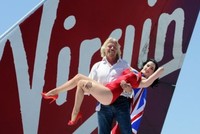Chỉ sở hữu 10% Virgin Australia, nhưng tỷ phú Richard Branson được coi là linh hồn hãng bay này.
