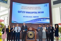 Quỹ ETF Vinacapital VN100 niêm yết chứng chỉ quỹ FUEVN100