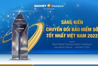 Bảo Việt được Global Business Outlook vinh danh "Sáng kiến chuyển đổi số 2022" 