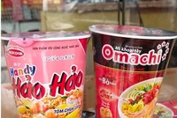 Hảo Hảo giữ vững vị trí "mì quốc dân", Omachi bám theo sát nút