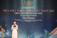 Hoa hậu Thiên nhiên Việt Nam lần đầu được tổ chức